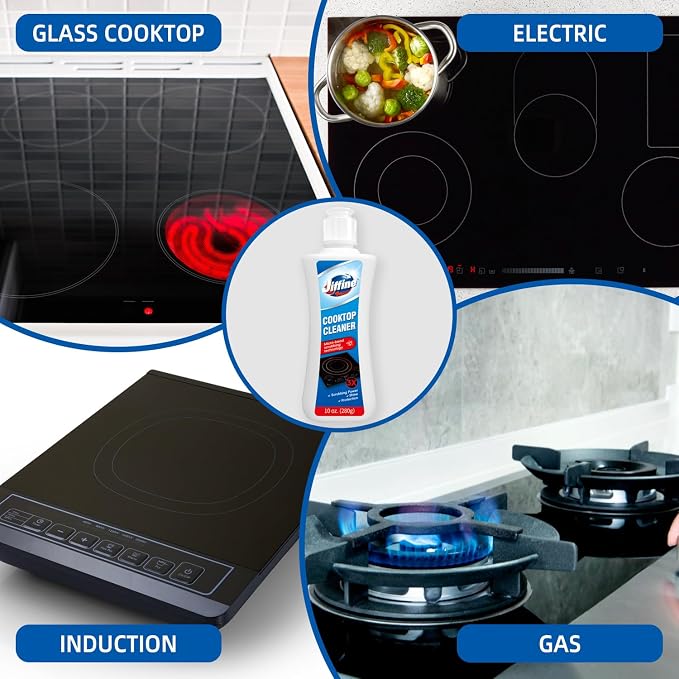 Glass Cooktop&Stove To Cleaner& Multi-Purpose Kitchen Cleaner-10 oz - Image 3