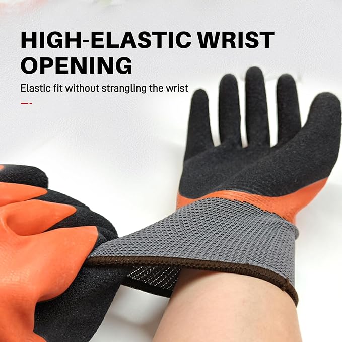 Electrical Insulated Gloves, 500V High Voltage Resistance Electrician Safety - Image 8