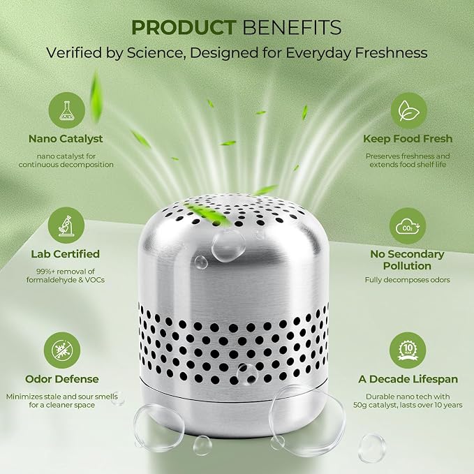 Upgraded Refrigerator Deodorizer – Lasts - Image 3