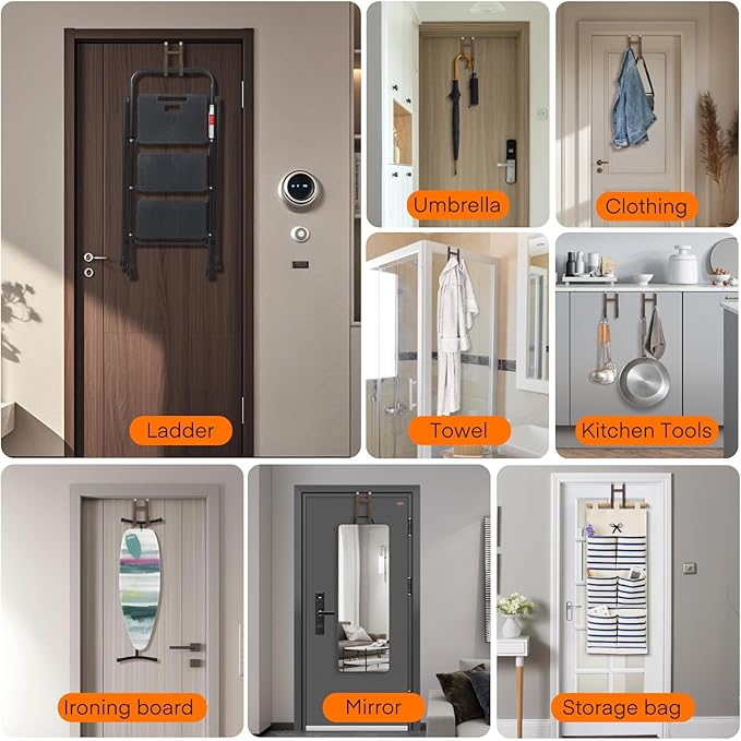 FYY Over The Door Hooks - Image 5
