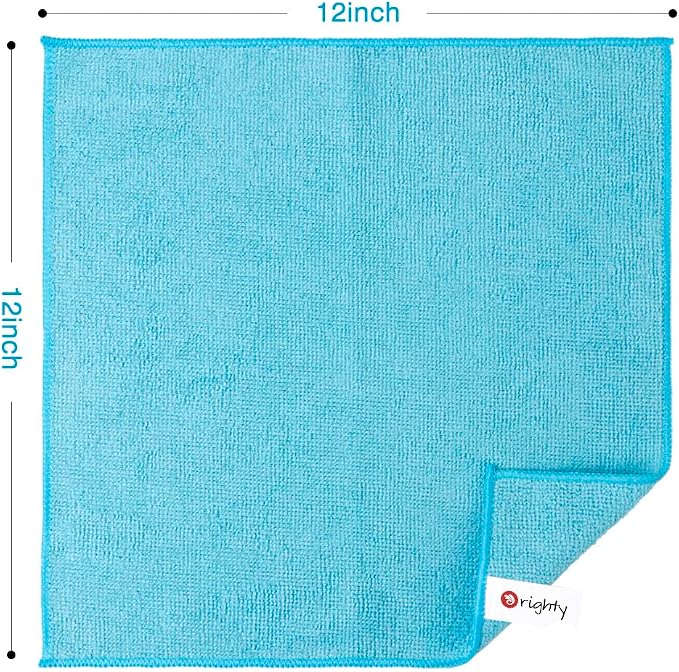 Orighty Microfiber Cleaning Cloth Pack of 120, Microfiber Towels - Image 6
