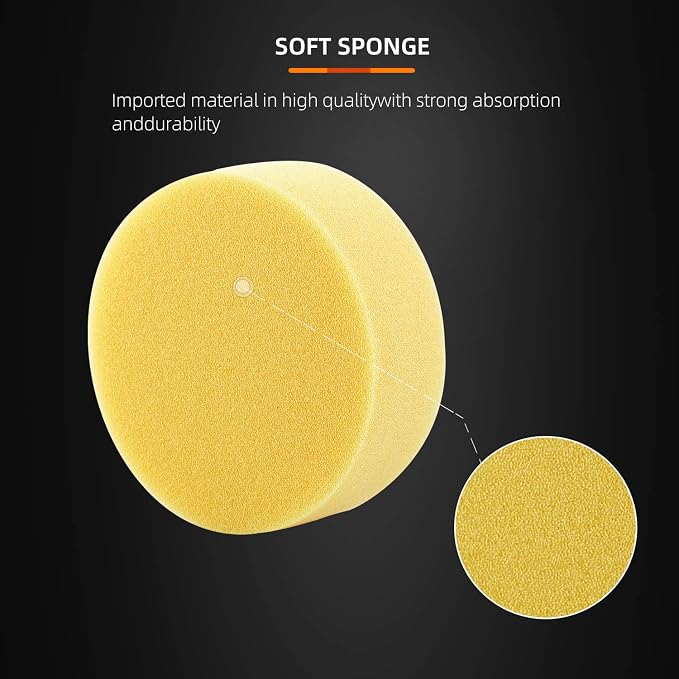 Polishing Pad, Foam Polishing Pad Kit - Image 3