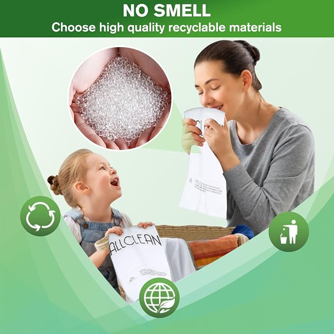 Trash Bags 4 Gallon Small Kitchen Drawstring Bathroom Garbage Bags, Fit 2-4 Gal - Image 5