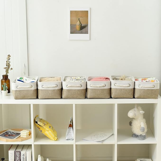 TcaFmac Storage Bins for Shelves - Image 4