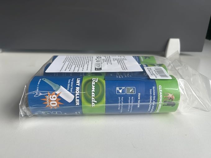 Sticky Lint Roller for Pet Hair: Lint Remover for Dog Cat Hair Mega Value Set - Image 11