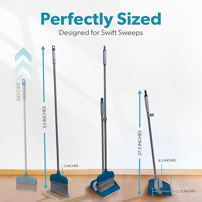 BLACK+DECKER Butler Broom & Dustpan Set - Image 3