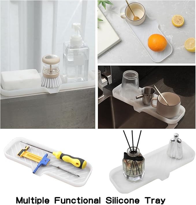 Silicone Bathroom Soap Dishes - Image 5