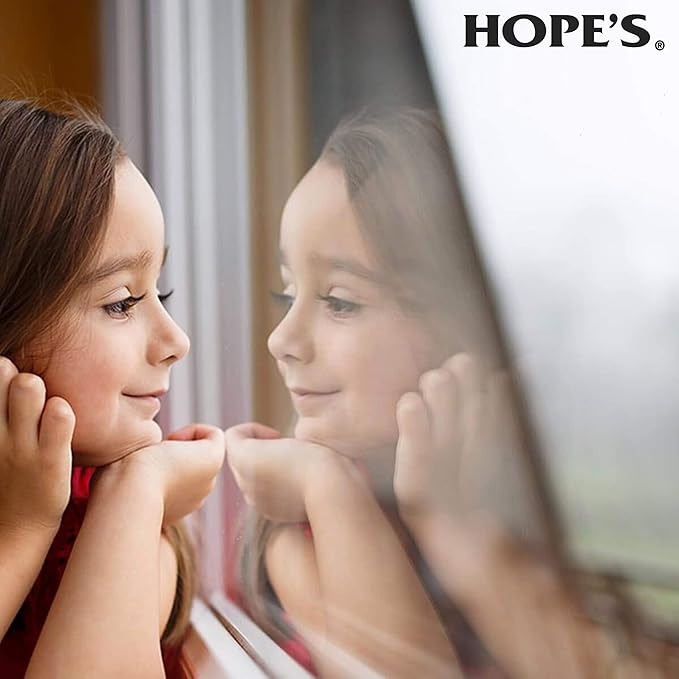 HOPE'S Perfect Glass Cleaner, Streak-Free, Ammonia-Free Window, and Shower Door - Image 7