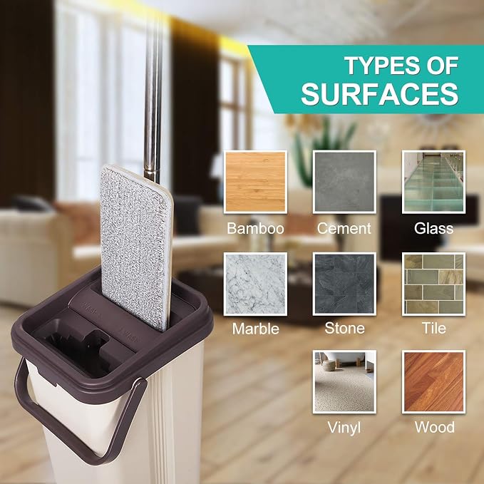 Bulletproof Microfiber Mop Replacement Heads - Image 5