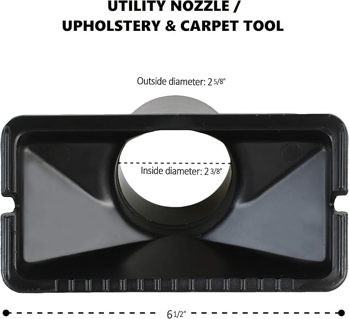 Shop Vac Accessories 2 1/2 inch Attachments - Image 3