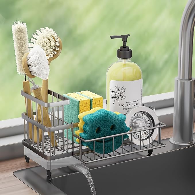 Consuemst Sponge Holder for Kitchen Sink by Consumest