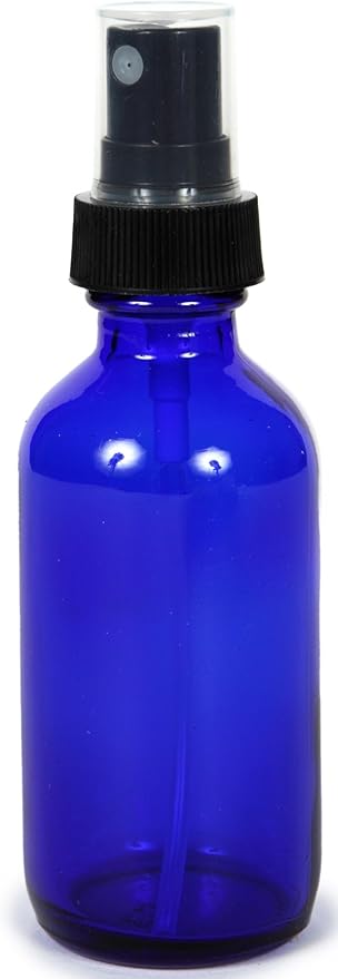 Vivaplex 6, Cobalt Blue, 2 oz Glass Bottles, - Image 5