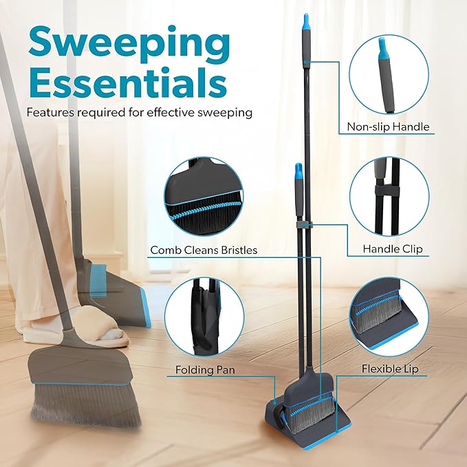 BLACK+DECKER Butler Broom & Dustpan Set - Image 5