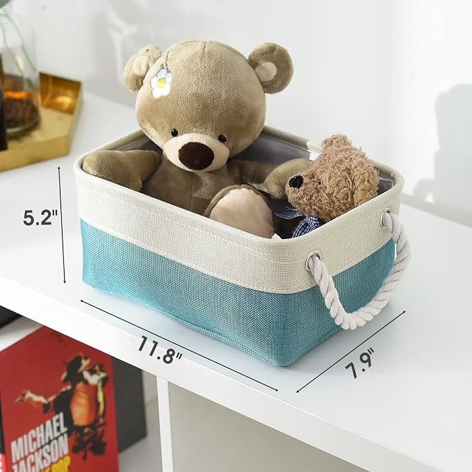 TheWarmHome Storage Bins for Shelves - Image 4