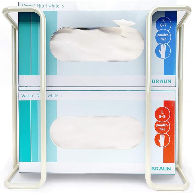 Disposable Glove and Facial Tissue Wire Rack, Wall Mount Design by Unknown