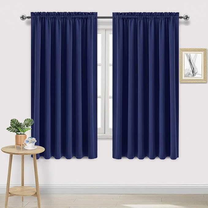 DWCN Blackout Curtains for Living Room Thermal Insulated, Energy Saving & Noise by DWCN
