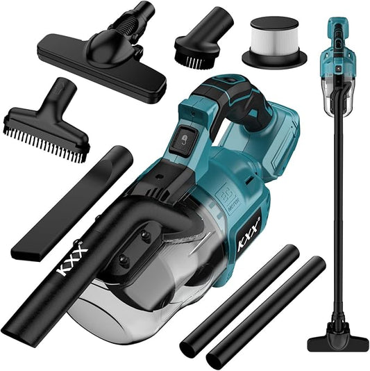 KXX Cordless Vacuum for makita 18V Battery, Handheld Electric Power Vacuum by KXX