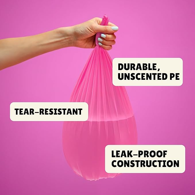 Forid Small Trash Bags for Bathroom - Image 3