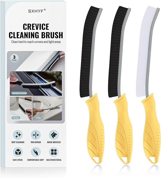 SXhyf Crevice Cleaning Brush by SXhyf