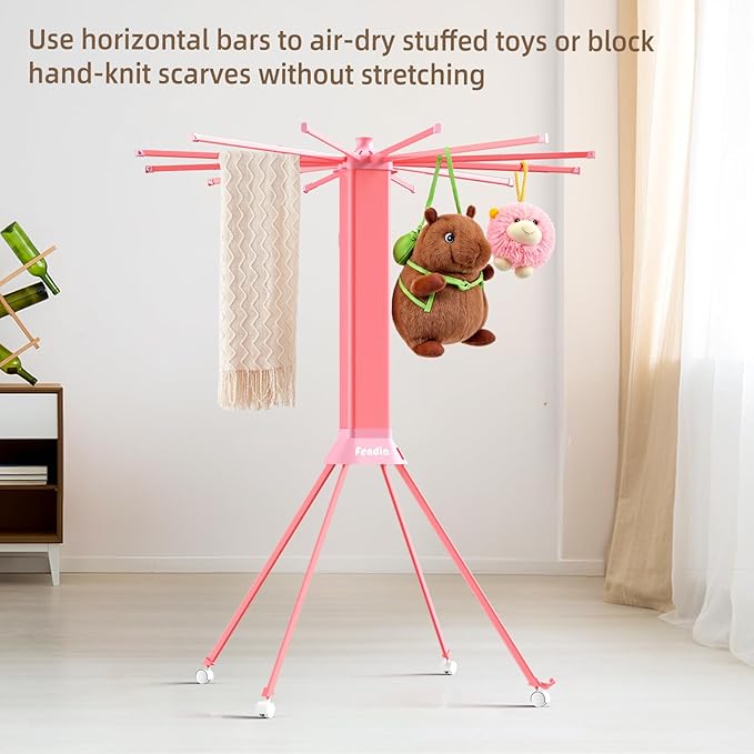 Clothes Drying Rack ​Foldable & ​Collapsible Drying Racks - Image 2