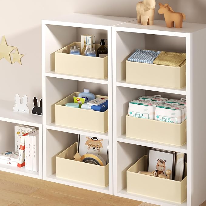 DIMJ Large Closet Storage Bins 8 Pack - Image 5