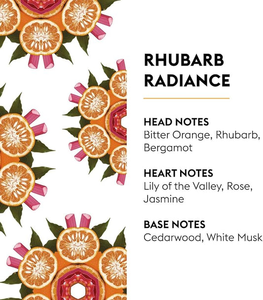MAISON BERGER - Rhubarb Radiance - Lampe Berger Fragrance Refill - Image 2
