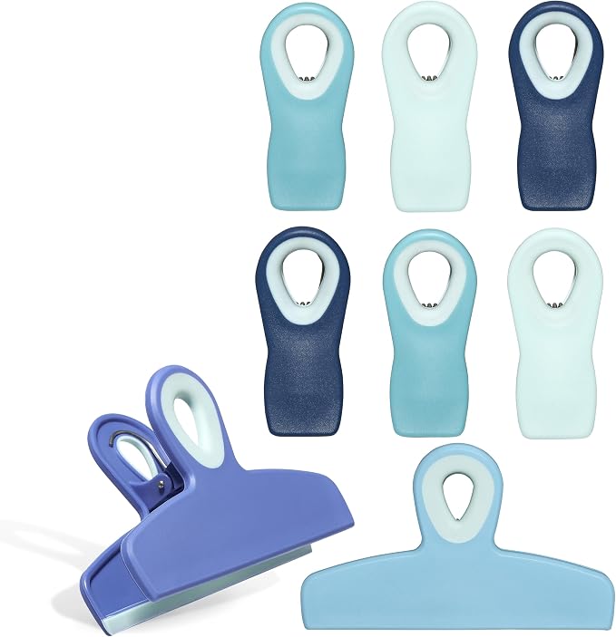 COOK WITH COLOR Bag Clips by COOKWITHCOLOR