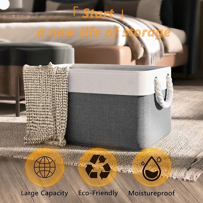TheWarmHome Organization and Storage Basket - Image 4