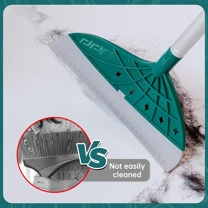Magic Air Broom Rubber Floor Squeegee - Image 2