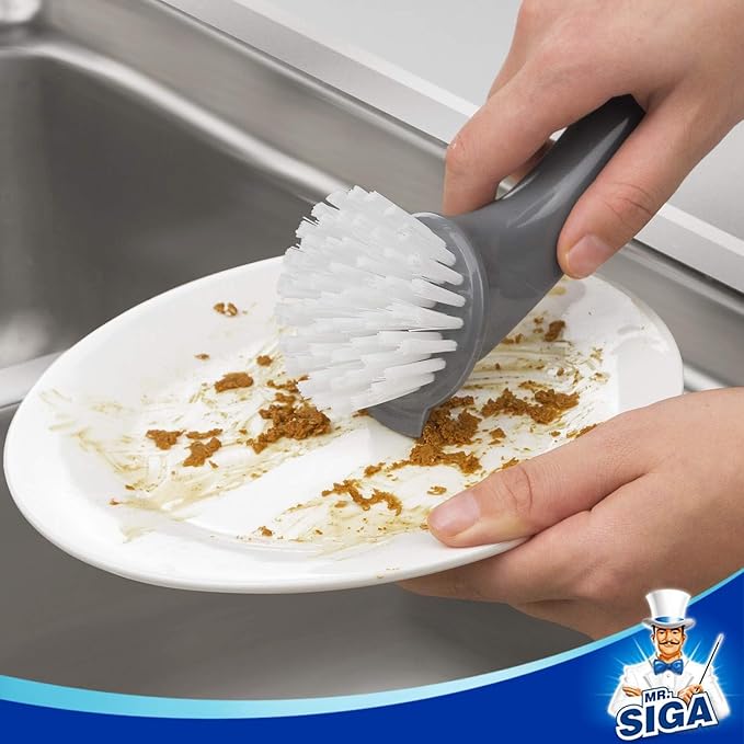 MR.SIGA Pot and Pan Cleaning Brush, Dish Brush - Image 5