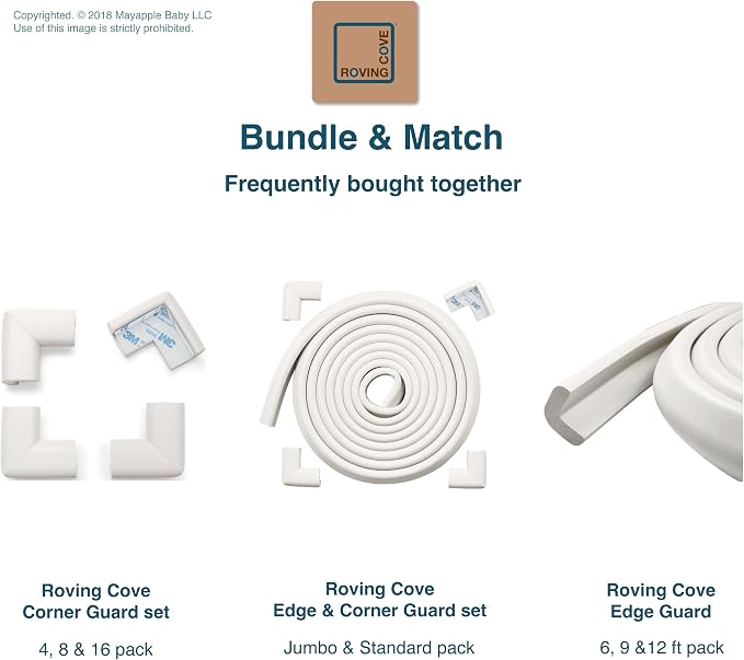 Roving Cove HeftyFit Corner Protector - Image 7