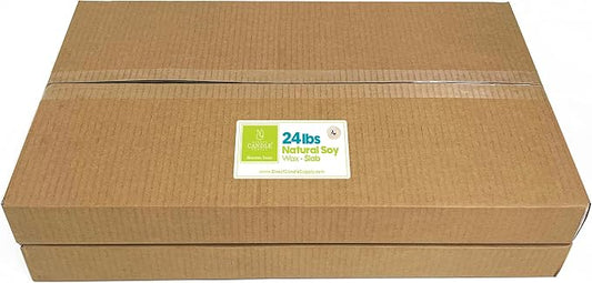 24lb Soy Wax Blend for Candle Making, Natural Candle Making Supplies, Paraffin by DirectCandleSupply