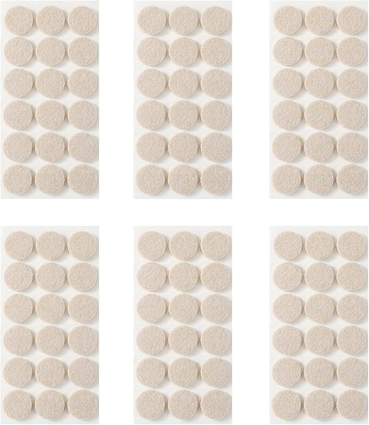 Furnigear Felt Furniture Pads for Hardwood Floors by Furnigear