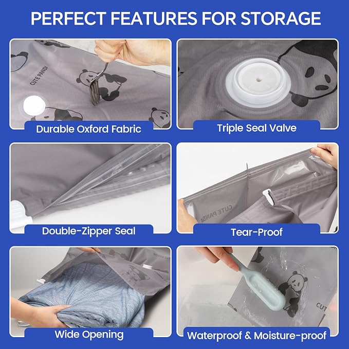 Heavy Duty Space Saver Vacuum Storage Bags - Image 3