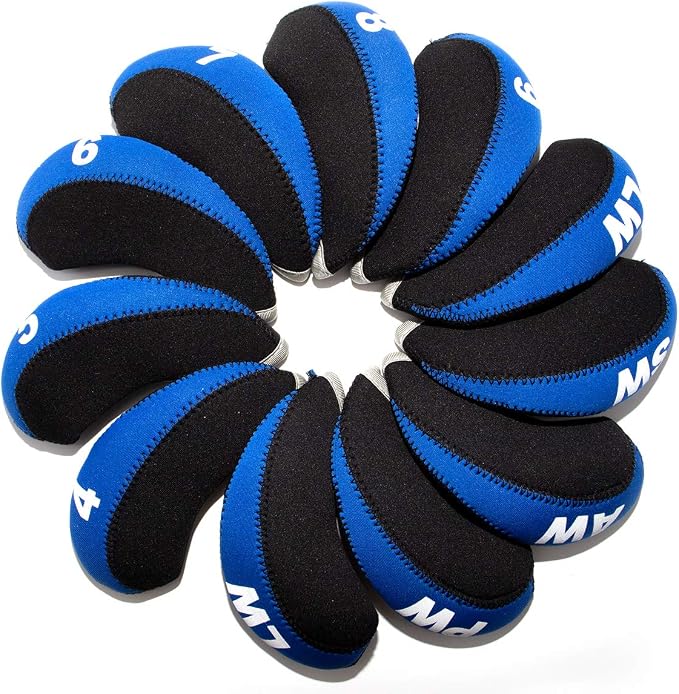 Golf Iron Covers for Golf Clubs Neoprene Golf Iron Cover Set 11pcs/10pcs Golf - Image 9