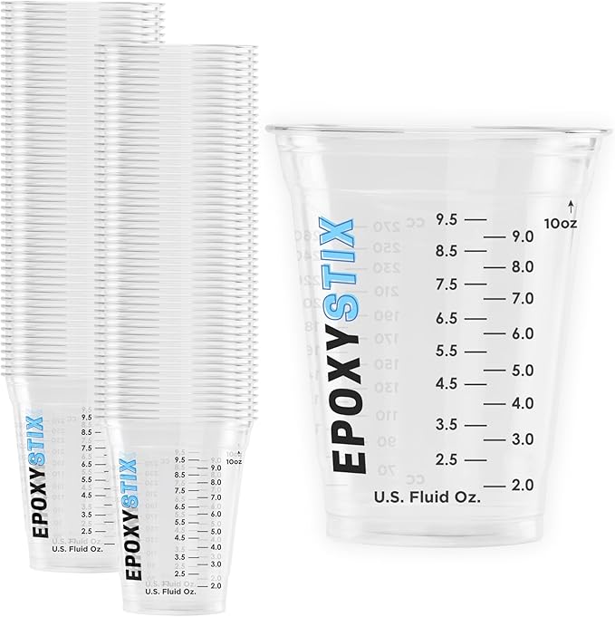 NEW SIZE 12oz Graduated Mixing Cups by EpoxyStix