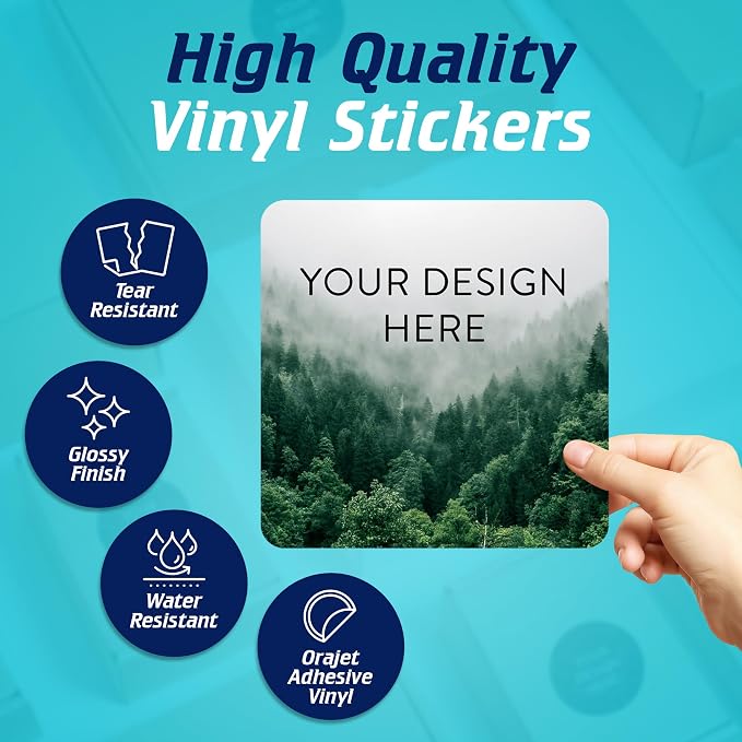 100 Custom Vinyl Stickers - Image 3