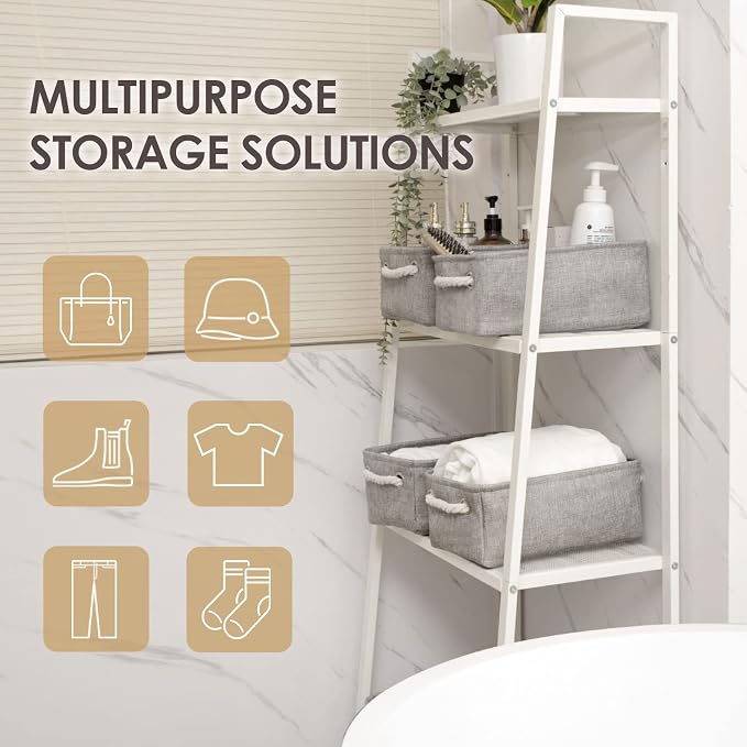 TheWarmHome Storage Bins for Shelves - Image 6