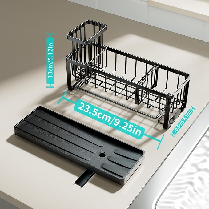 HapiRm Sponge Holder for Kitchen Sink - Image 6