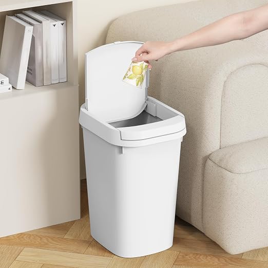 3 Pack Bathroom Small Trash Can - Image 2