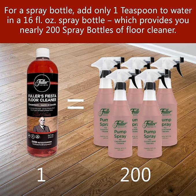 Fuller Brush Fiesta Floor Cleaner Liquid Concentrate - Image 3