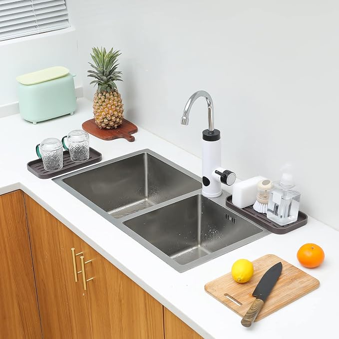 Silicone Kitchen Sink Organizer Tray - Image 6