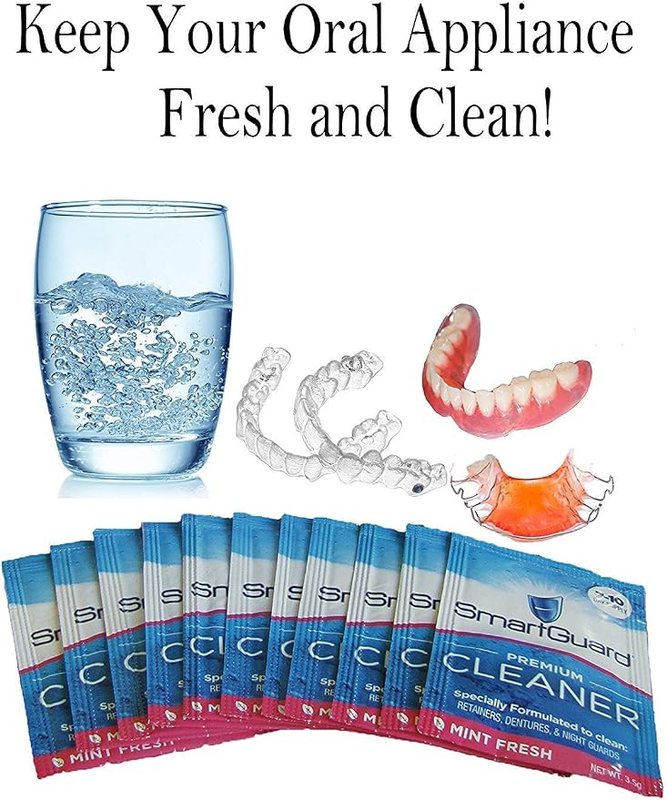 SmartGuard Premium Cleaner Crystals –- Removes Stain, Plaque & Bad Odor from - Image 4