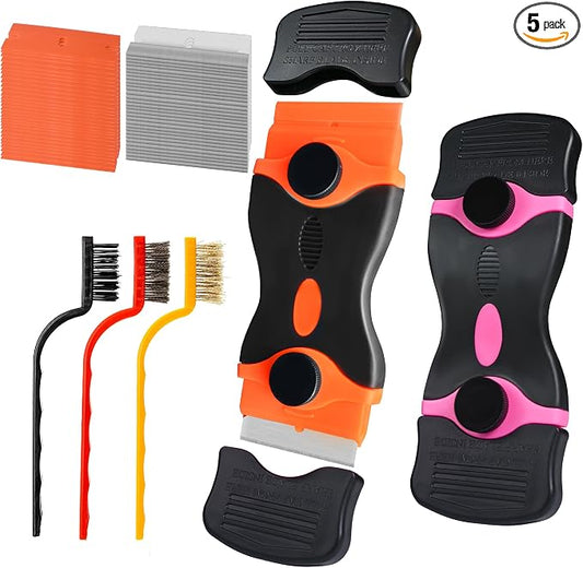 Razor Blade Scraper Tool, 2 Pack Razor Scrapers by Unknown