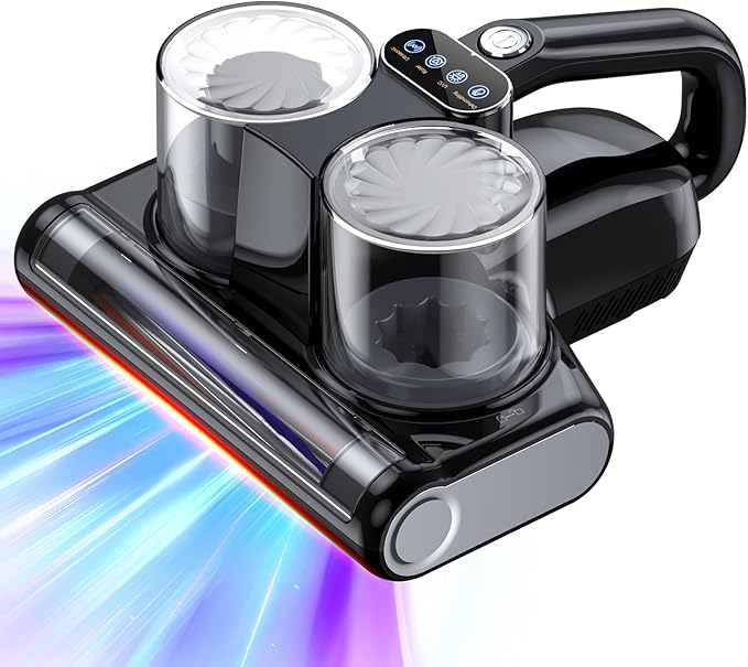 Mattress Vacuum Cleaner, 16Kpa Bed Vacuum Cleaner by Focusonhomelifeandhealth