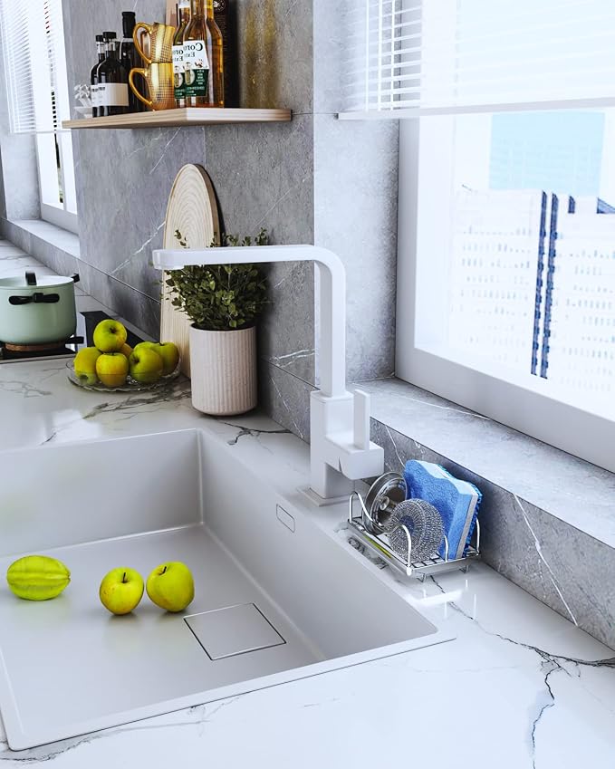 Consumest Sponge Holder for Kitchen Sink - Image 7