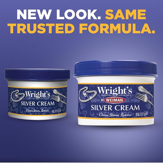 Wright's by Weiman Silver Cleaner and Polish Cream - Image 2