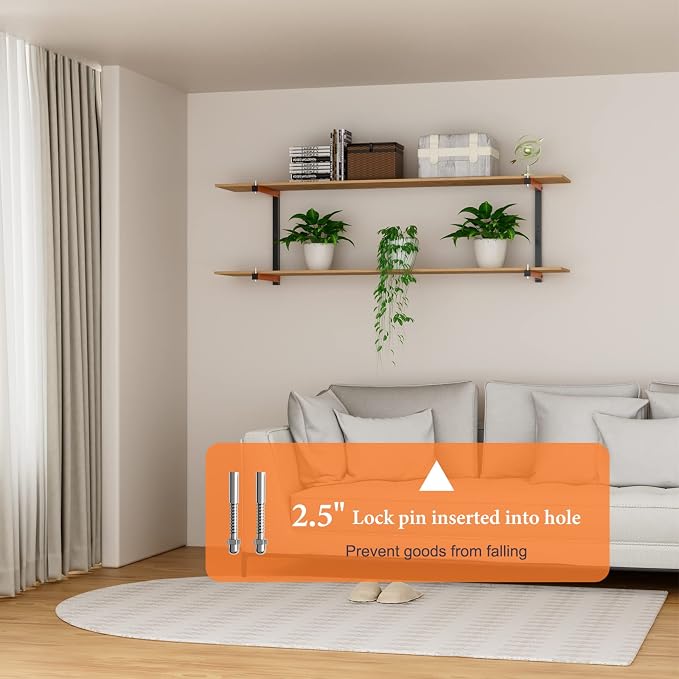 Lumber Rack Heavy Duty Wood Racks Wall Mount Folding Lumber Storage Racks - Image 5