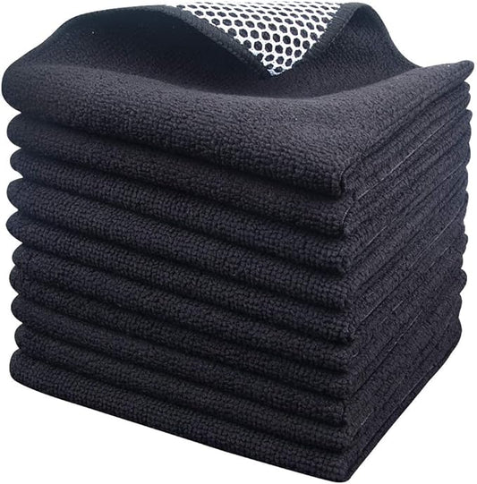 SINLAND Microfiber Dish Cloth for Washing Dishes Dish Washing Rags Best Kitchen by SINLAND