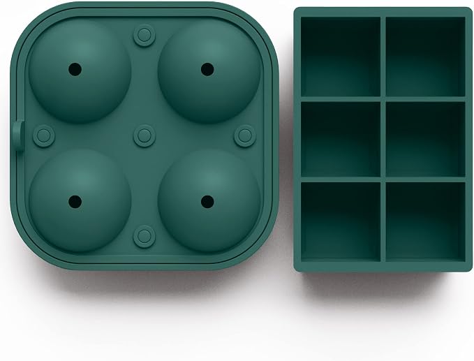 glacio Ball Ice Cube Tray and Big Ice Cube Molds - Image 4
